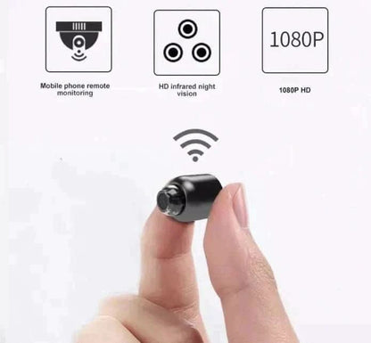 Smart Outdoor Security Camera for Home Surveillance