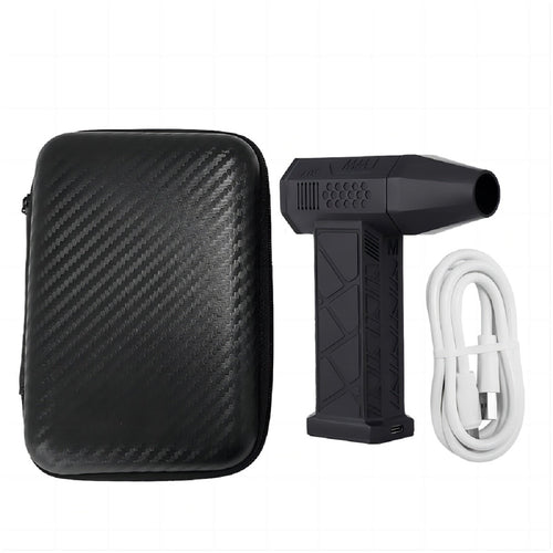 Compact Jet Power Dust Blower with Mini Turbofan