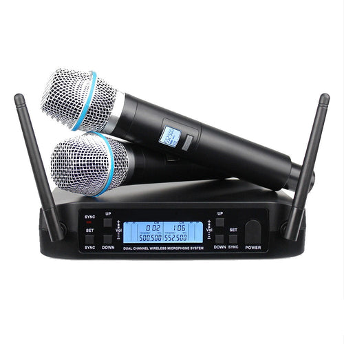 Wireless Microphone with UHF Technology