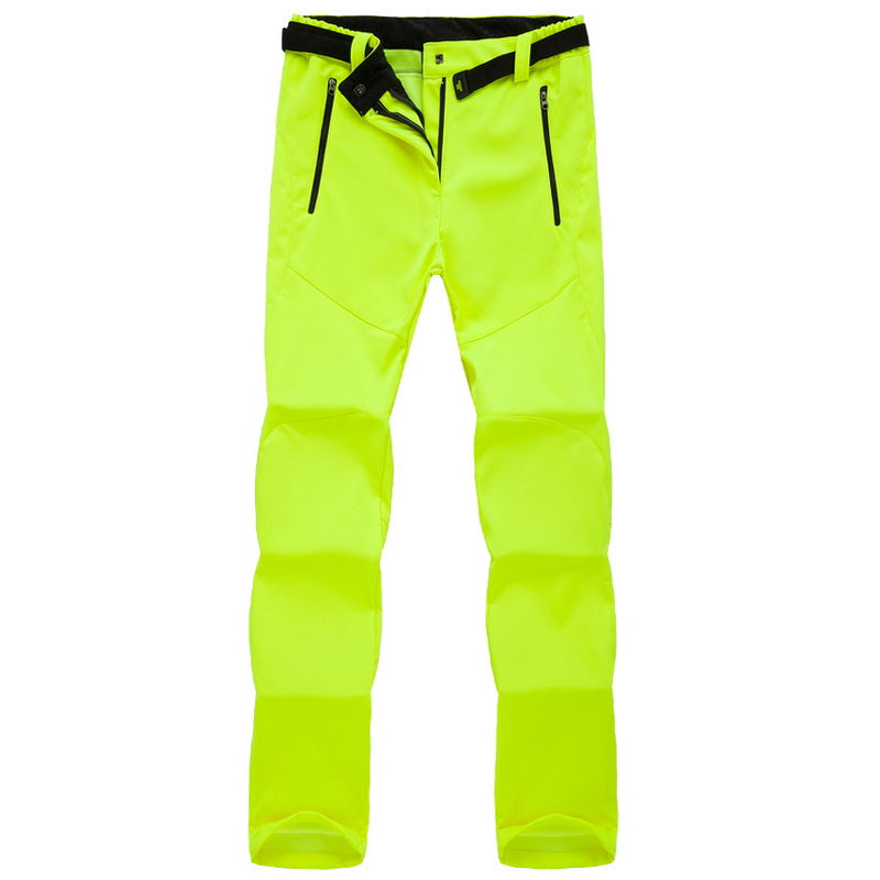 Thick Fleece Women's Outdoor Trousers