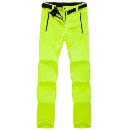 Thick Fleece Women's Outdoor Trousers