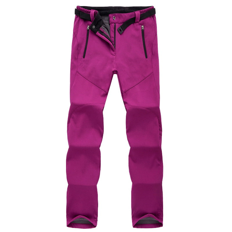 Thick Fleece Women's Outdoor Trousers
