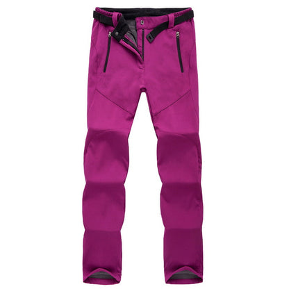 Thick Fleece Women's Outdoor Trousers