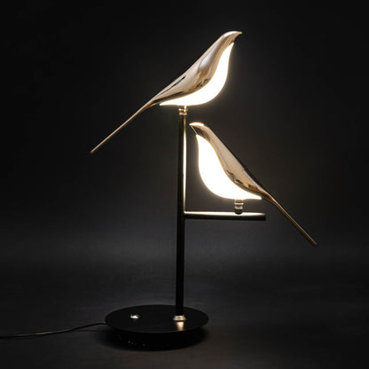 Novelty Desk Light – LED Bird Table Lamp