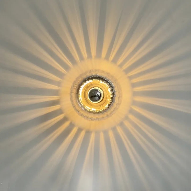 Scandinavian Wall Lamp for Ambient Illumination – Bauhaus Glow Style