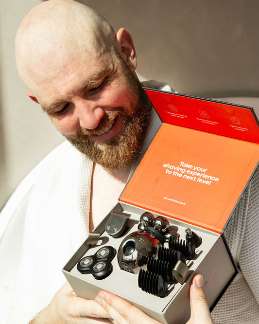 5-in-1 Electric Shaver for Precision, Versatility, and Style