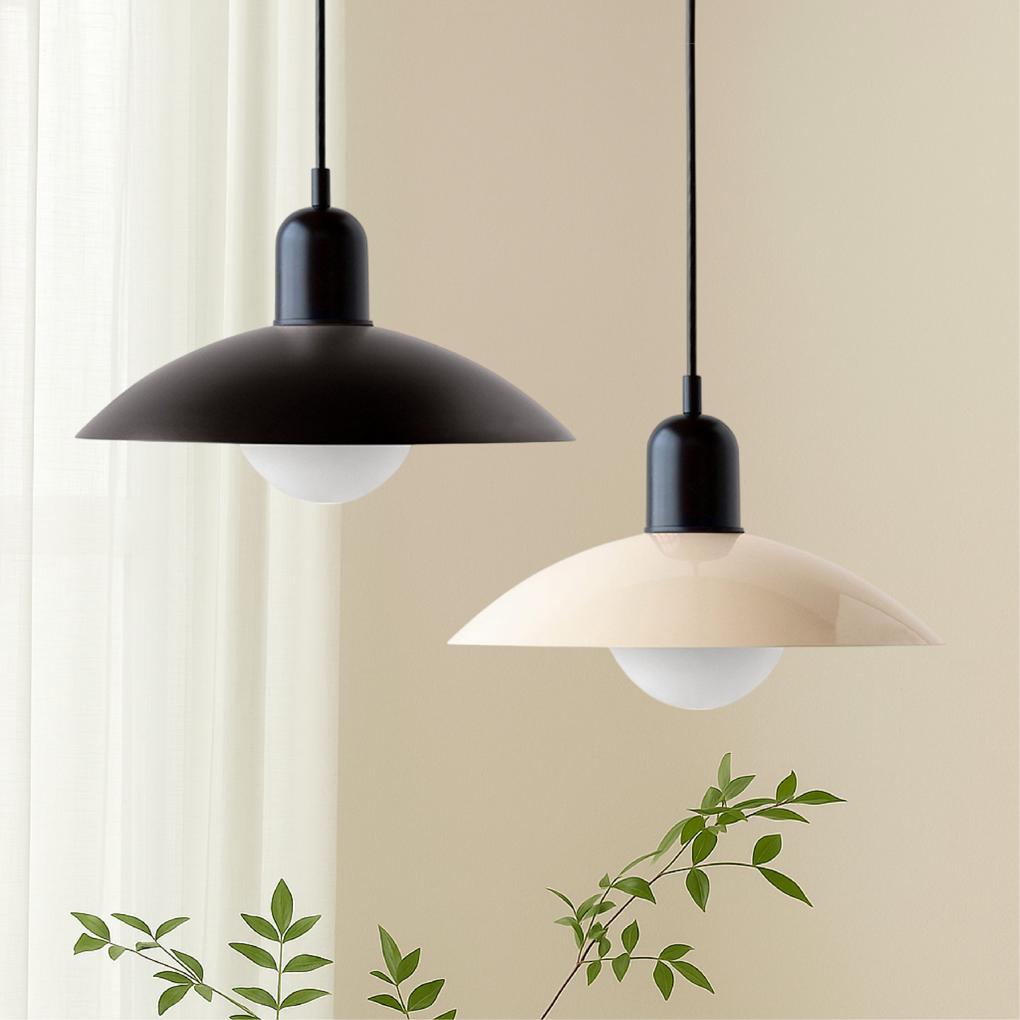Colorful Modern Ceiling Lamp - Macaron Style Pendant Light