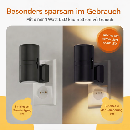 SmartGlow Sensor Night Light | Energy-Efficient LED Illumination