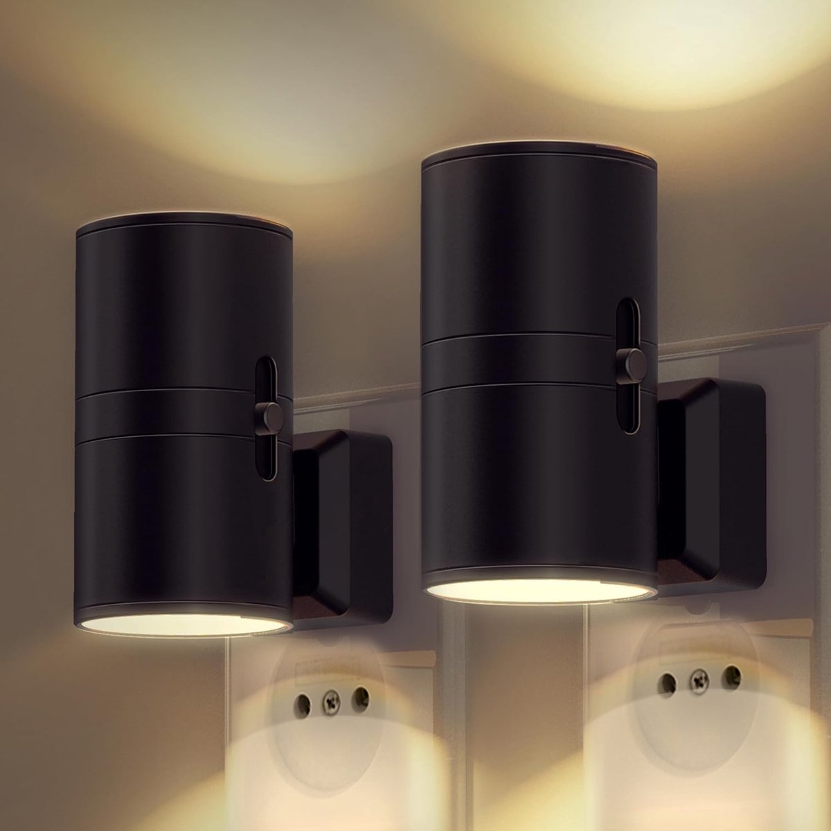 SmartGlow Sensor Night Light | Energy-Efficient LED Illumination