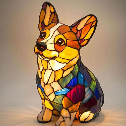 Charming Pet-Themed Night Light | Cozy Glow | USB-Powered with Switch | PawsitiveGlow
