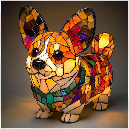 Charming Pet-Themed Night Light | Cozy Glow | USB-Powered with Switch | PawsitiveGlow