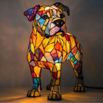 Charming Pet-Themed Night Light | Cozy Glow | USB-Powered with Switch | PawsitiveGlow