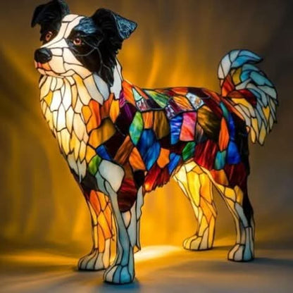 Charming Pet-Themed Night Light | Cozy Glow | USB-Powered with Switch | PawsitiveGlow