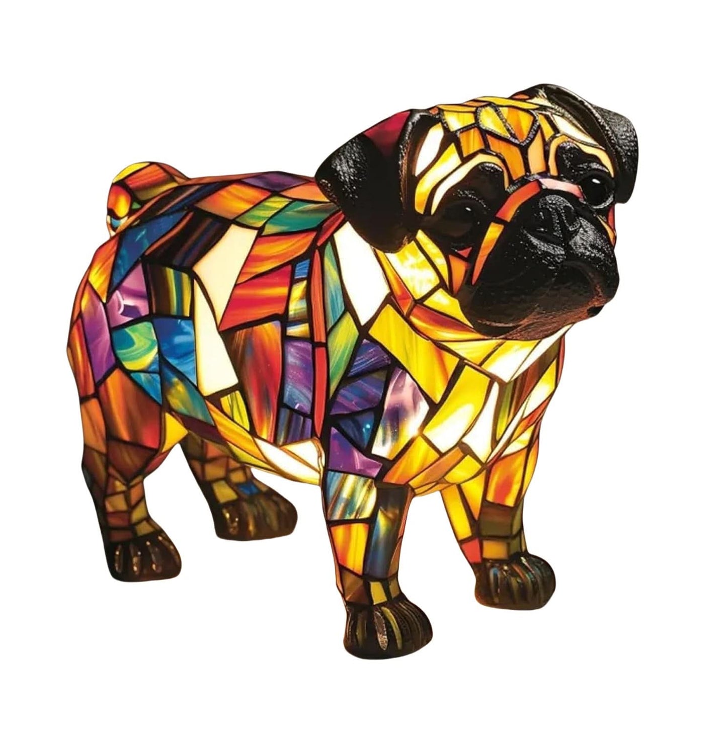 Charming Pet-Themed Night Light | Cozy Glow | USB-Powered with Switch | PawsitiveGlow