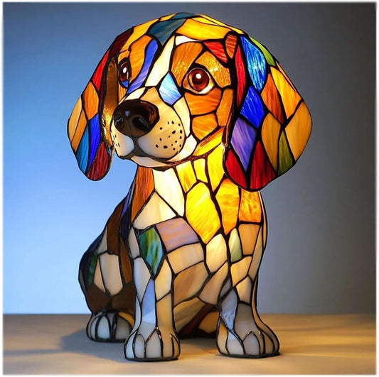 Charming Pet-Themed Night Light | Cozy Glow | USB-Powered with Switch | PawsitiveGlow