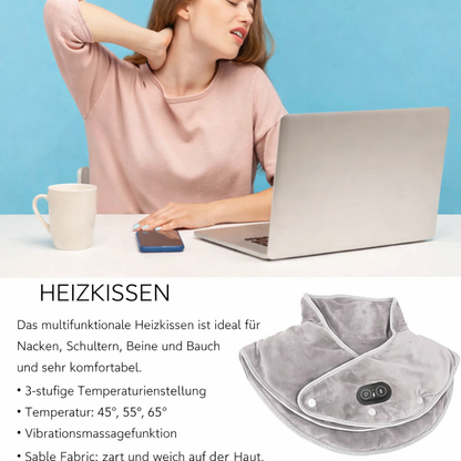 Relaxation Revolution: Soothing Neck and Shoulder Massager