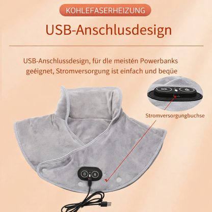 Relaxation Revolution: Soothing Neck and Shoulder Massager
