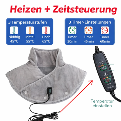 Relaxation Revolution: Soothing Neck and Shoulder Massager