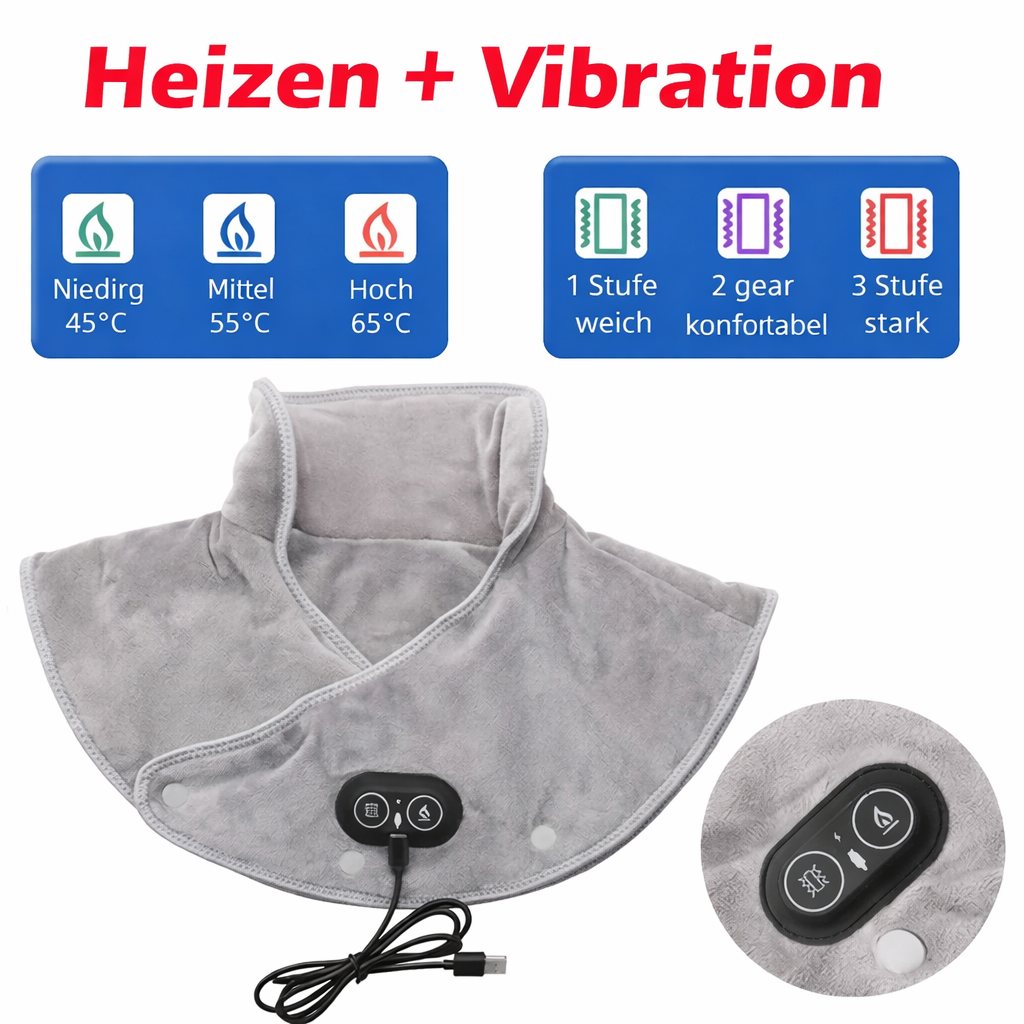 Relaxation Revolution: Soothing Neck and Shoulder Massager