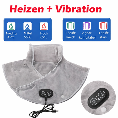 Relaxation Revolution: Soothing Neck and Shoulder Massager