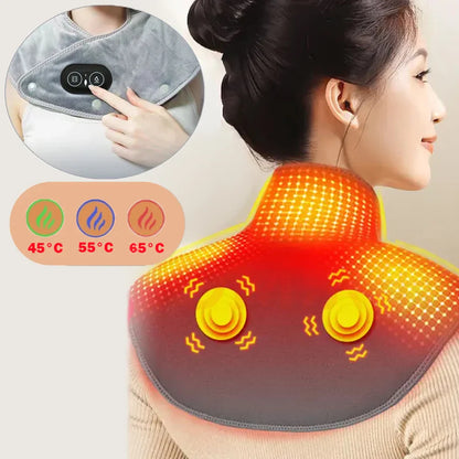 Relaxation Revolution: Soothing Neck and Shoulder Massager