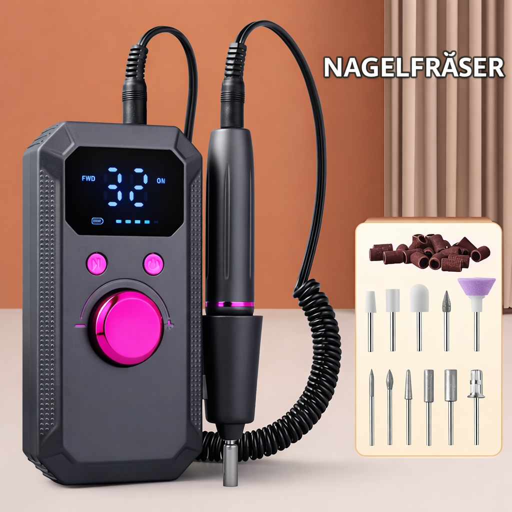 Precision Pro Nail Sculptor | Electric Nail Drill for Flawless Results