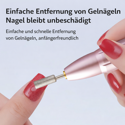 Precision Pro Nail Sculptor | Electric Nail Drill for Flawless Results