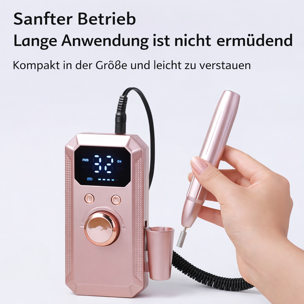 Precision Pro Nail Sculptor | Electric Nail Drill for Flawless Results