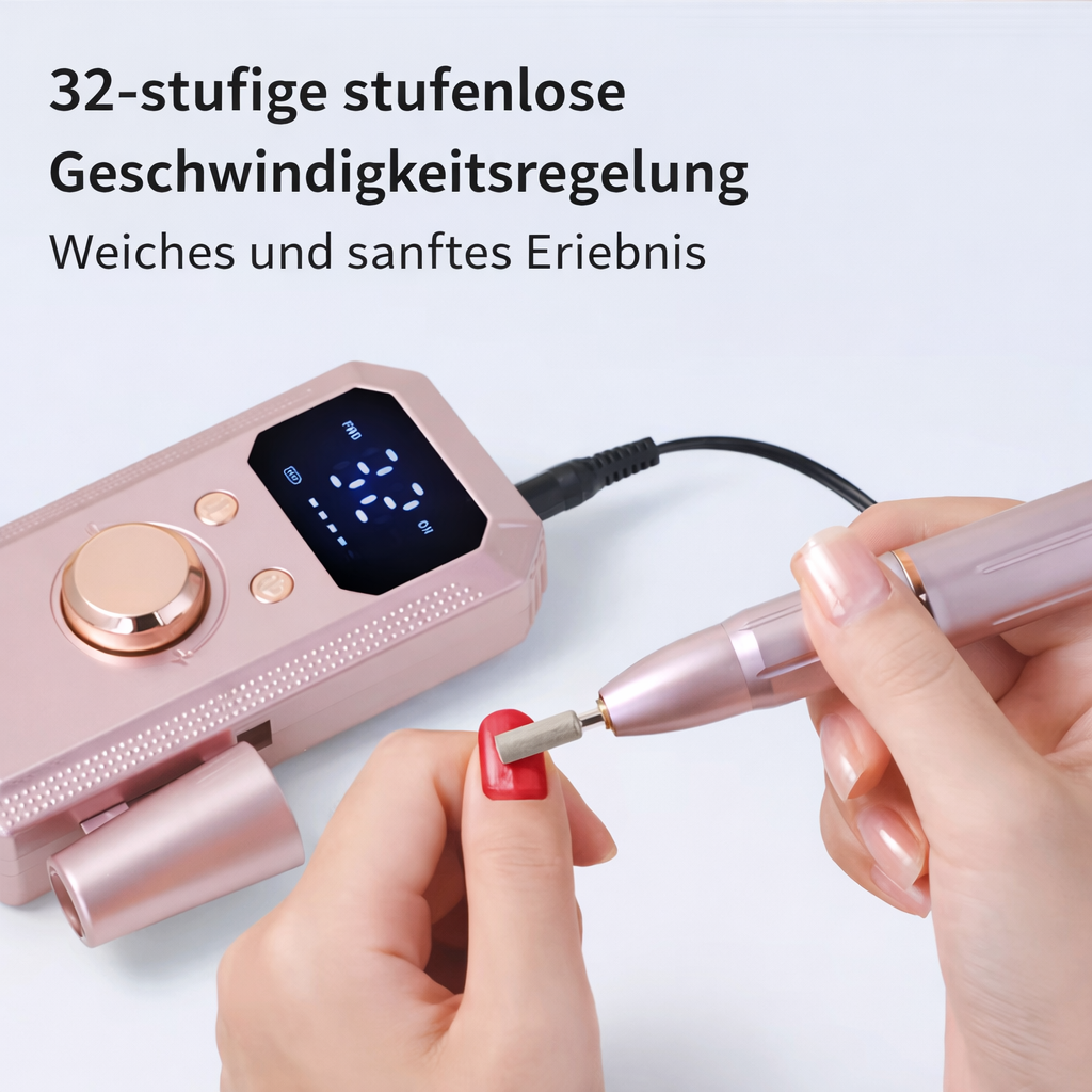 Precision Pro Nail Sculptor | Electric Nail Drill for Flawless Results