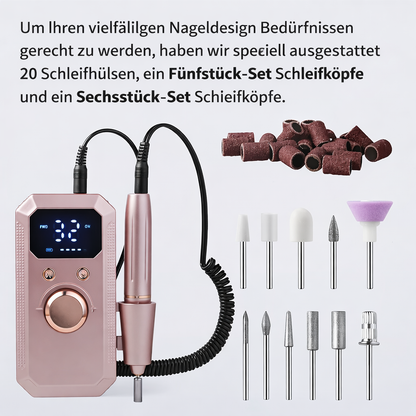 Precision Pro Nail Sculptor | Electric Nail Drill for Flawless Results