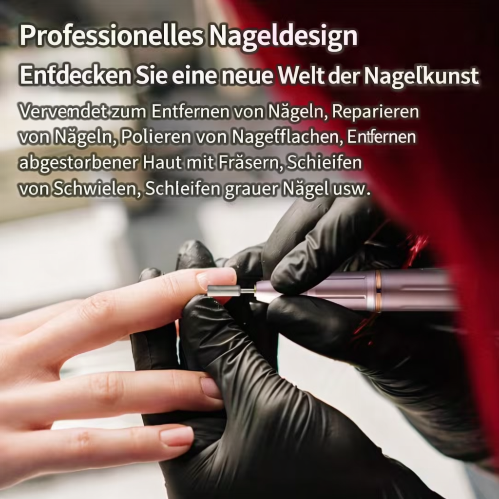 Precision Pro Nail Sculptor | Electric Nail Drill for Flawless Results