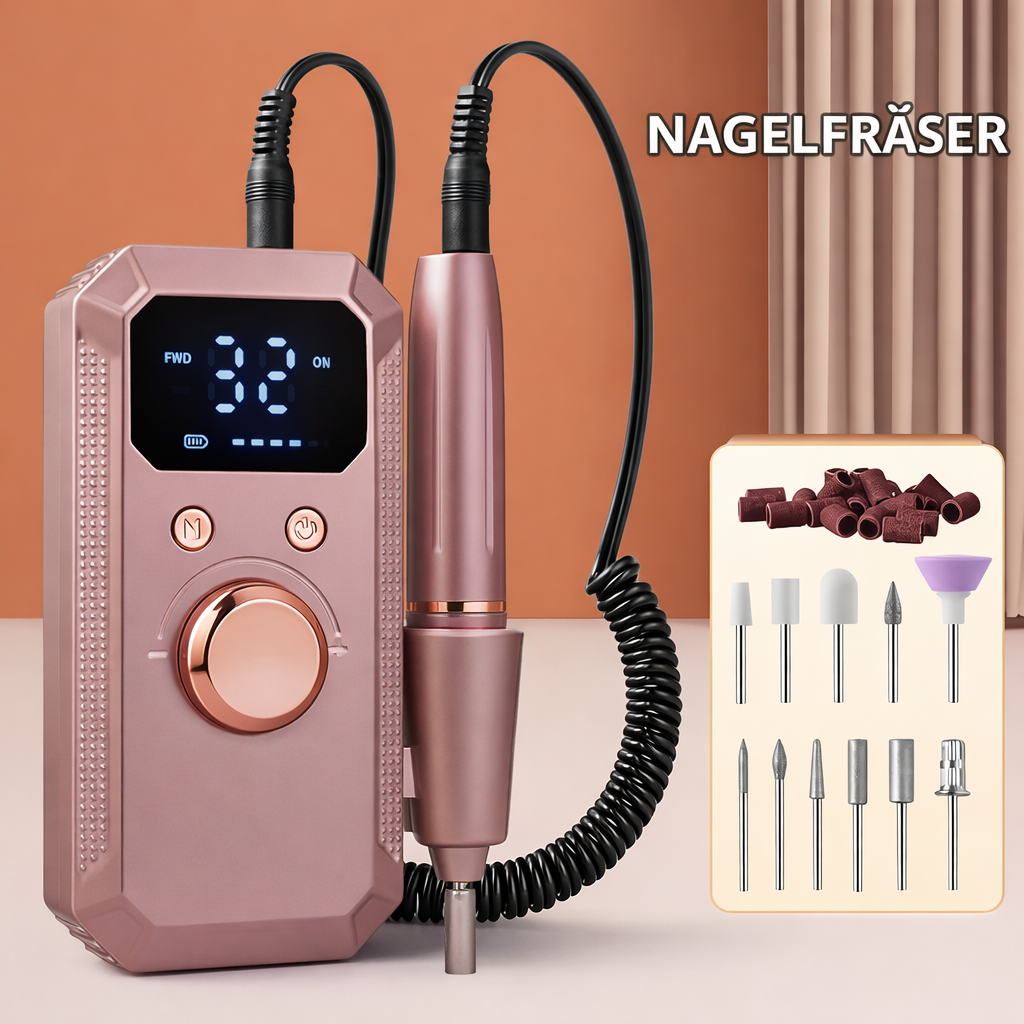 Precision Pro Nail Sculptor | Electric Nail Drill for Flawless Results