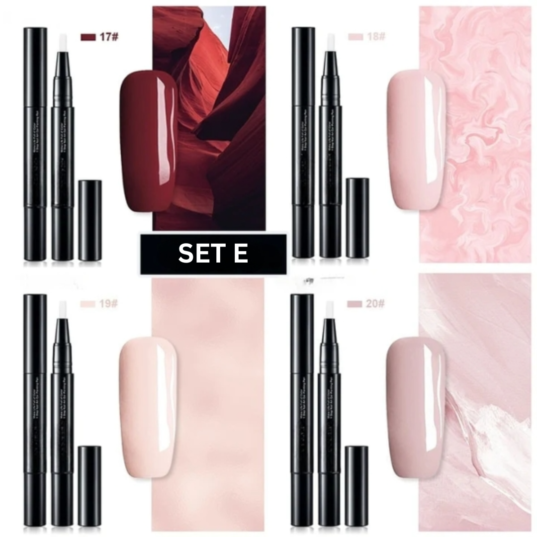 Nail Gel | Precision Gel Color for Nail Art | Quick-Drying & Long-Lasting