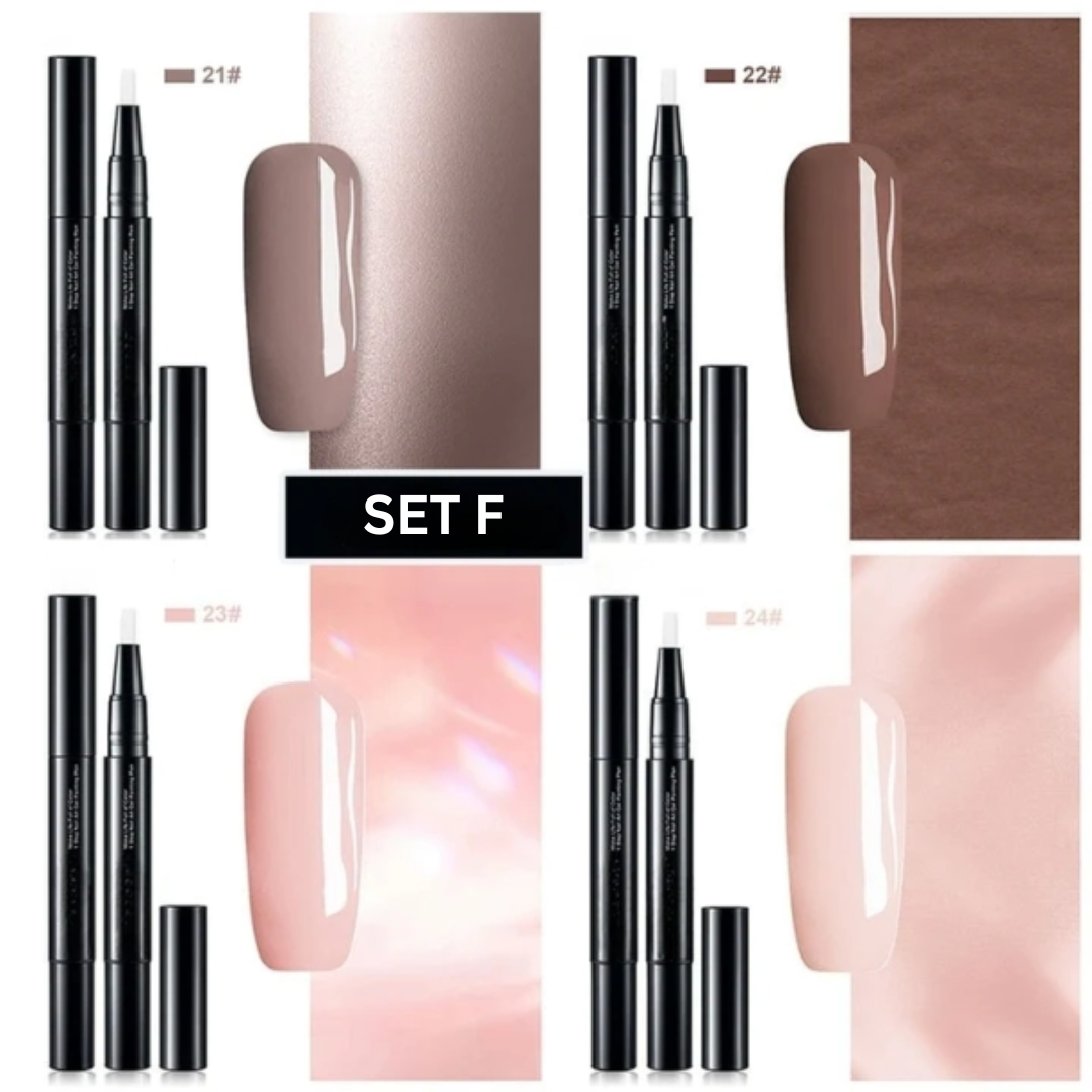 Nail Gel | Precision Gel Color for Nail Art | Quick-Drying & Long-Lasting