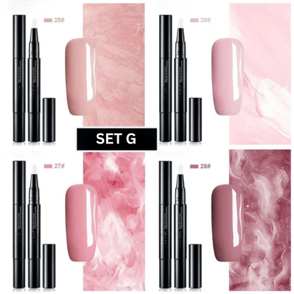 Nail Gel | Precision Gel Color for Nail Art | Quick-Drying & Long-Lasting