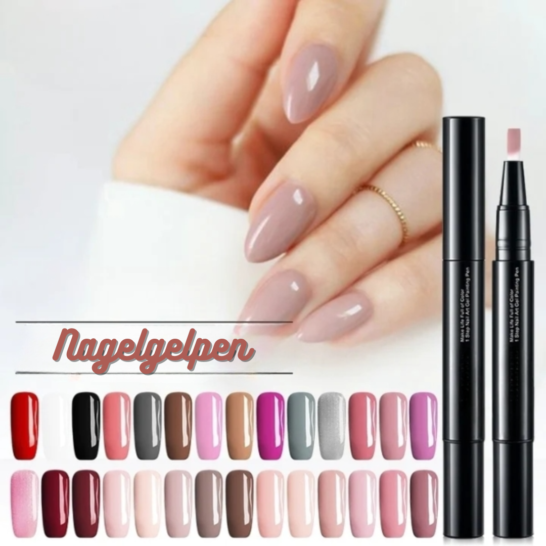 Nail Gel | Precision Gel Color for Nail Art | Quick-Drying & Long-Lasting