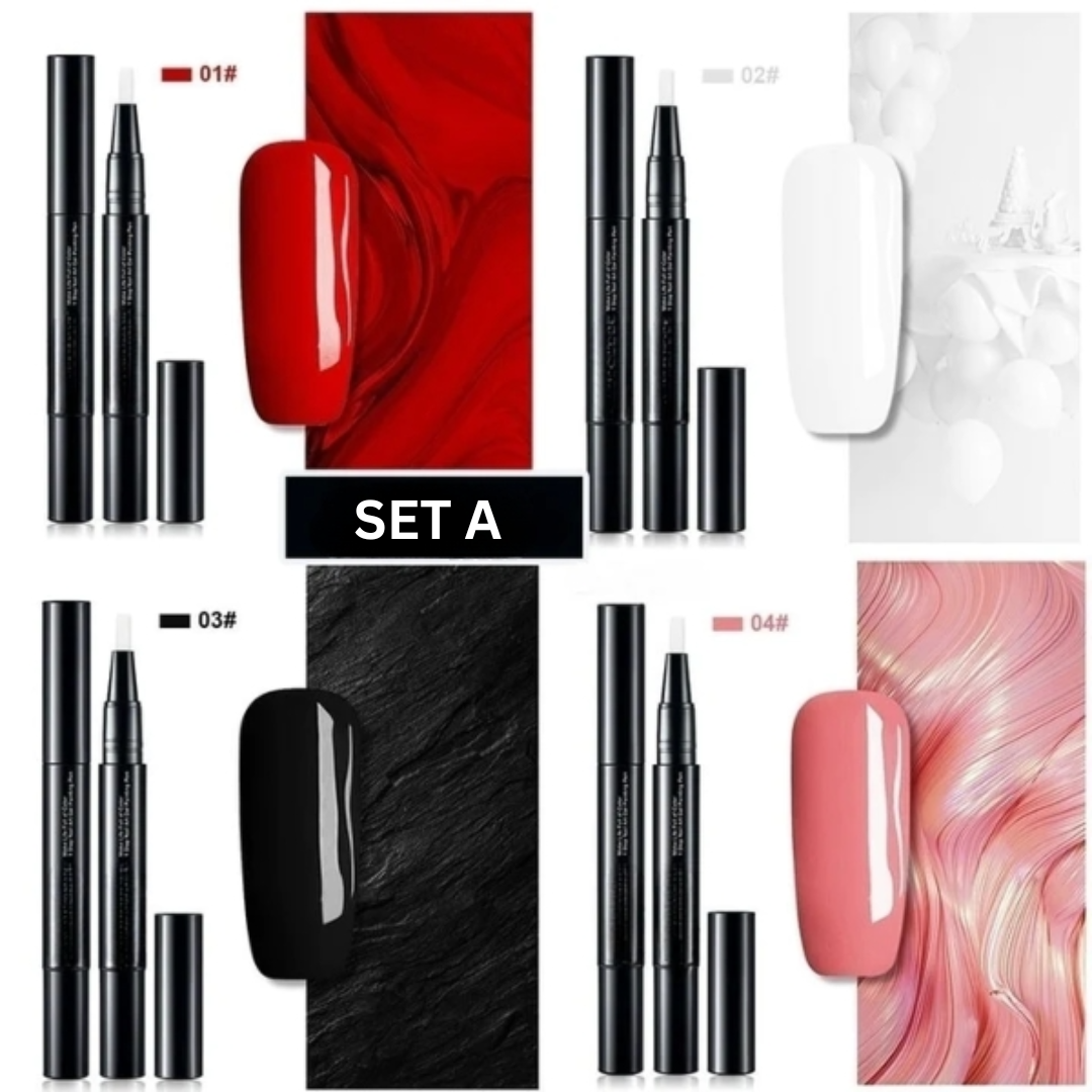 Nail Gel | Precision Gel Color for Nail Art | Quick-Drying & Long-Lasting