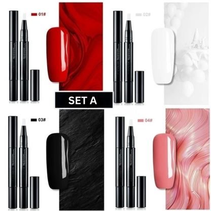 Nail Gel | Precision Gel Color for Nail Art | Quick-Drying & Long-Lasting