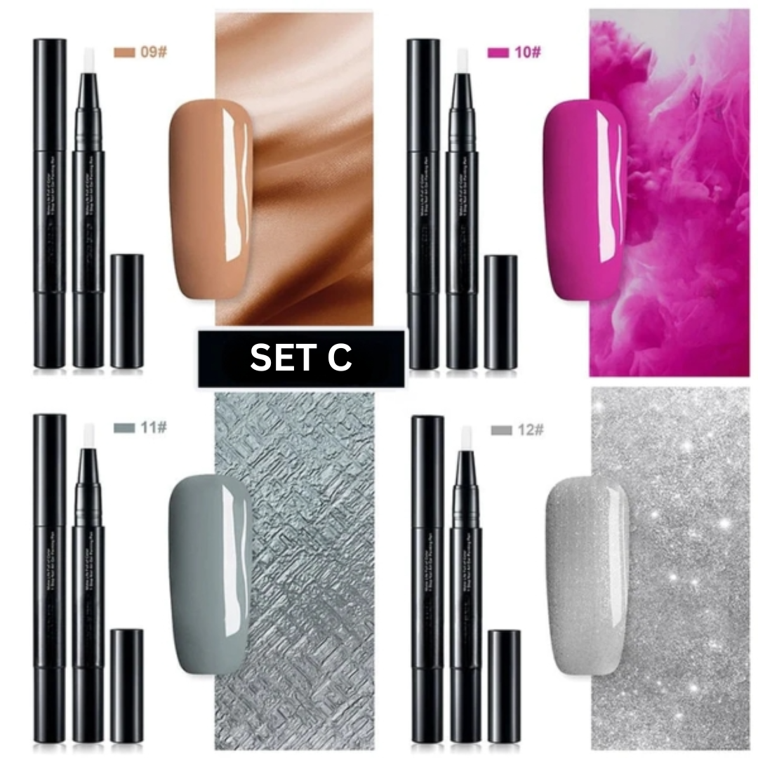 Nail Gel | Precision Gel Color for Nail Art | Quick-Drying & Long-Lasting