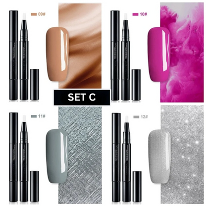 Nail Gel | Precision Gel Color for Nail Art | Quick-Drying & Long-Lasting