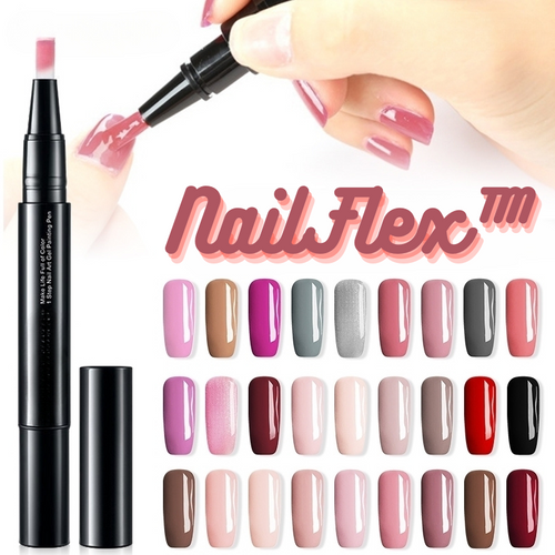 Nail Gel | Precision Gel Color for Nail Art | Quick-Drying & Long-Lasting