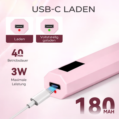 Portable UV LED Nail Dryer | Quick Curing & Flawless Finish