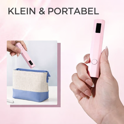 Portable UV LED Nail Dryer | Quick Curing & Flawless Finish
