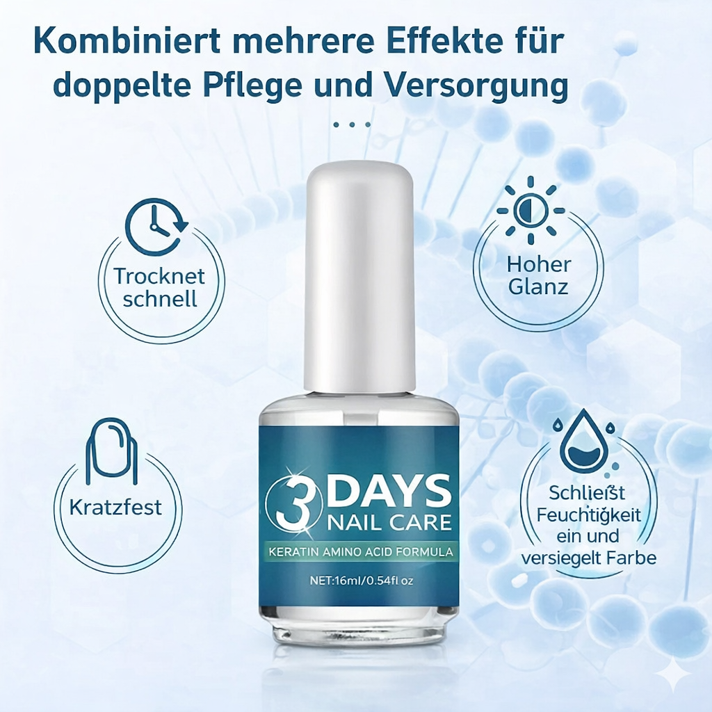 Nail Strengthening Elixir | Revitalize Weak and Brittle Nails