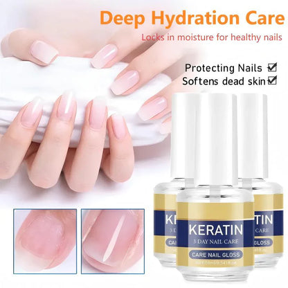 Nail Revival Elixir | Strengthens Weak Nails | Nourishes Cuticles