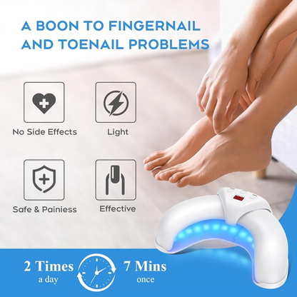 ReviveNail Laser Treatment | Eliminate Nail Fungus Effectively!