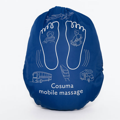 Neck Pillow with Massage Feature - Ideal for Travel by Car or Air