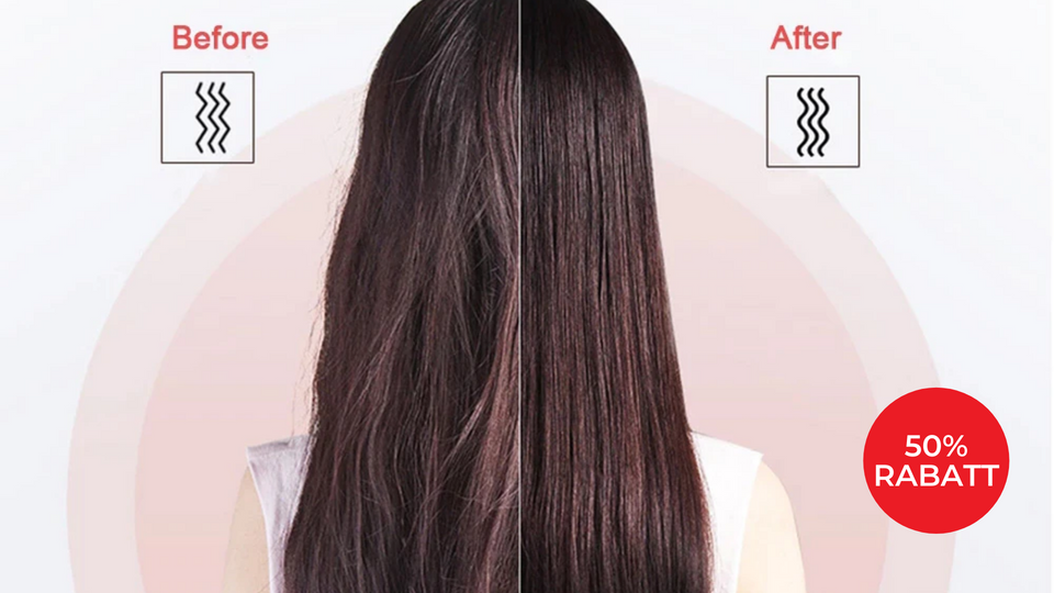 GlamourPro™ 2-in-1 Hair Brush and Straightener