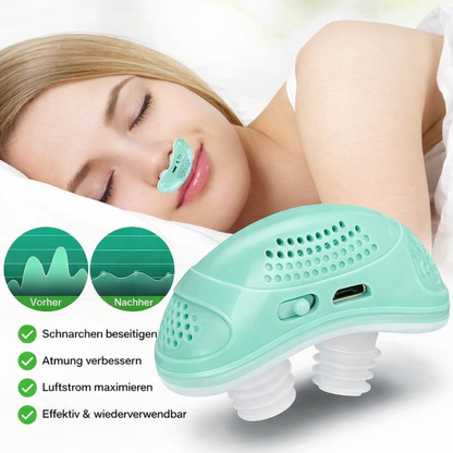 Silent Breath Companion | Electronic Nasal Relief Device
