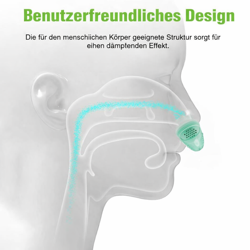 Silent Breath Companion | Electronic Nasal Relief Device